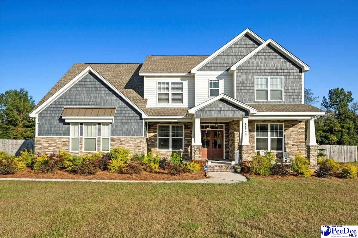 Property Photo:  1220 Saxony Way  SC 29506 