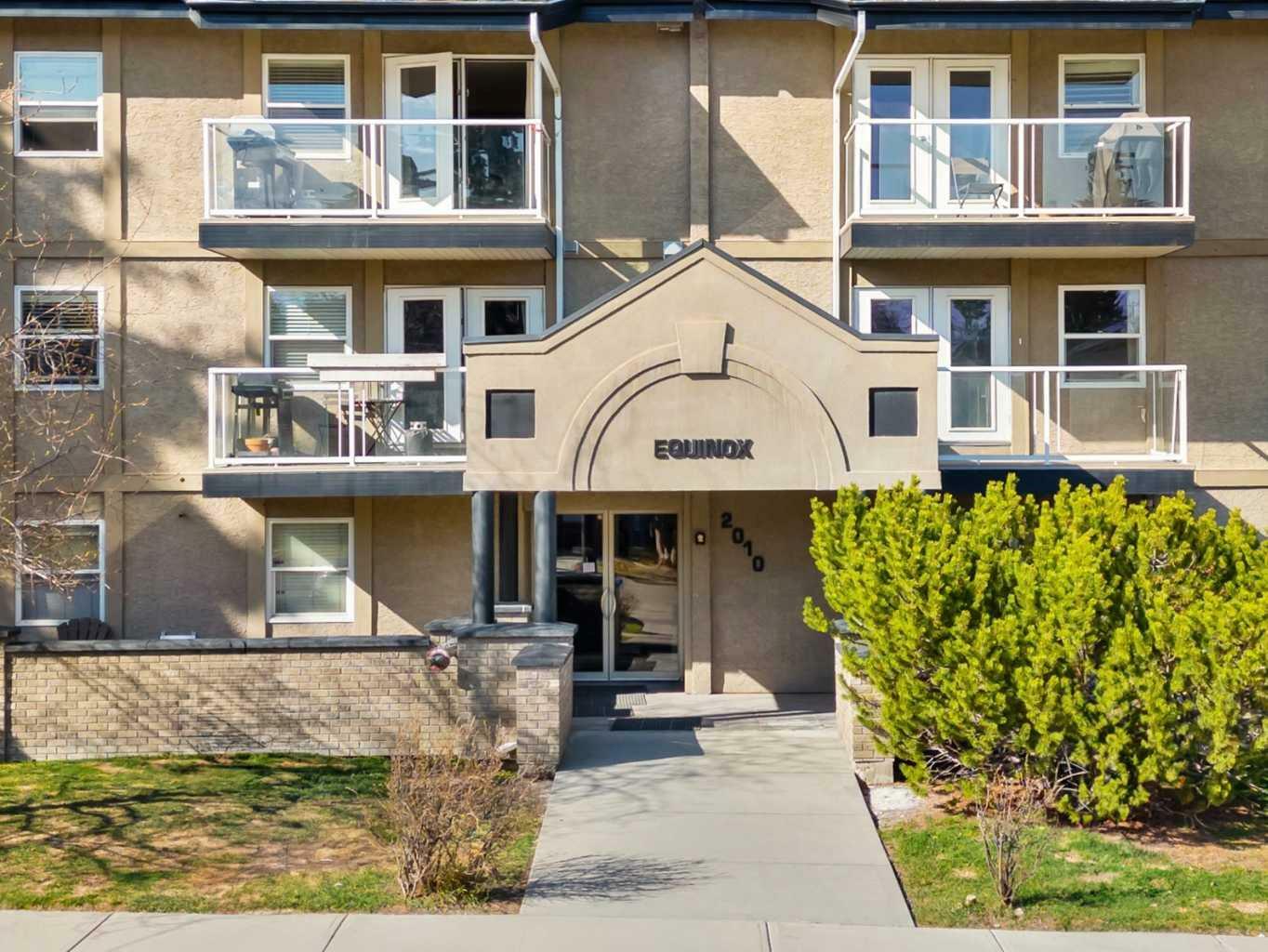 Property Photo: 2010 35 Avenue SW 104 AB T2T 2E1