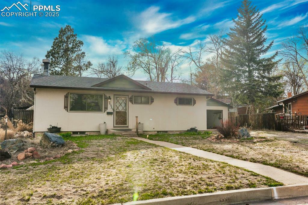 Property Photo: 2535 W Bijou Street CO 80904