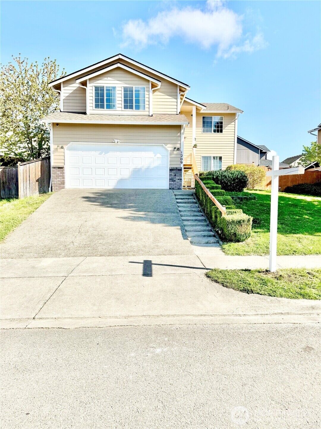 Property Photo:  1209  S. 90th Street Ct  WA 98444 