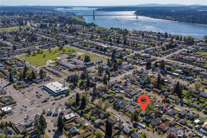 Property Photo: 4636 N Visscher Street WA 98407