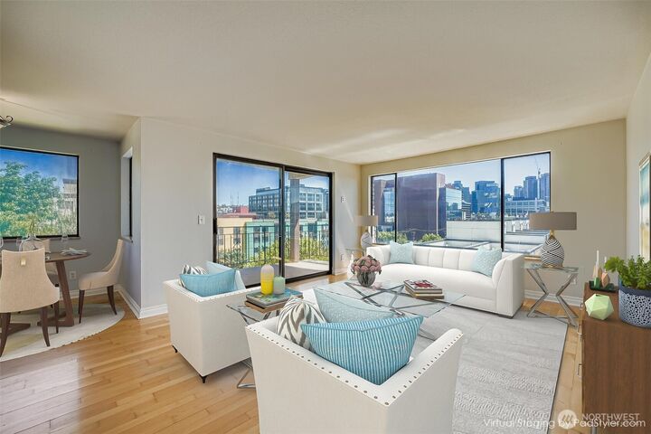 Property Photo:  610  Aloha Street 401  WA 98109 