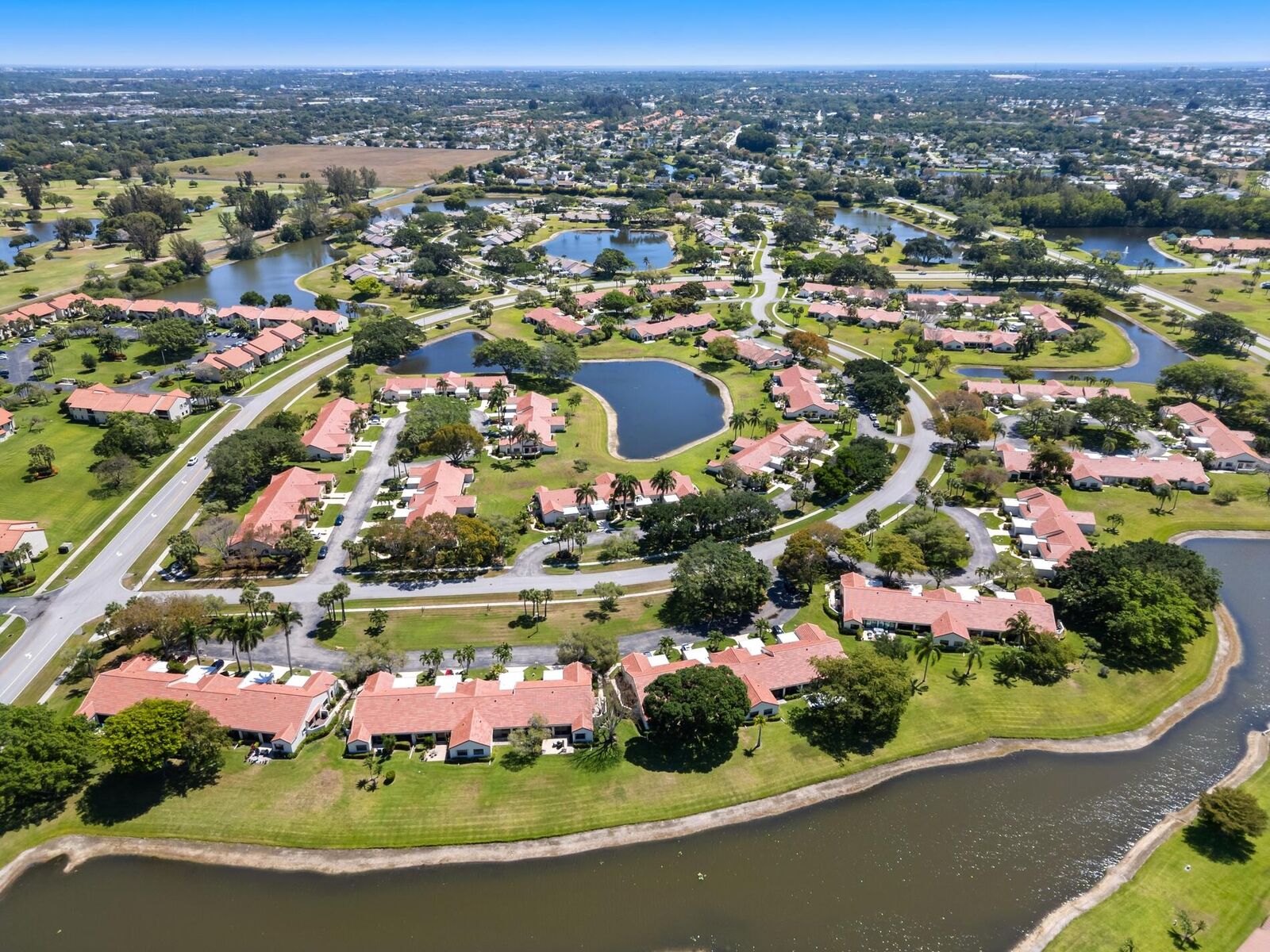 Property Photo: 5942 Parkwalk Circle W FL 33472