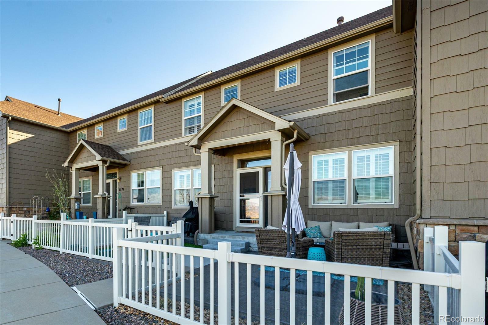 Property Photo: 3565 Tranquility Trail CO 80109