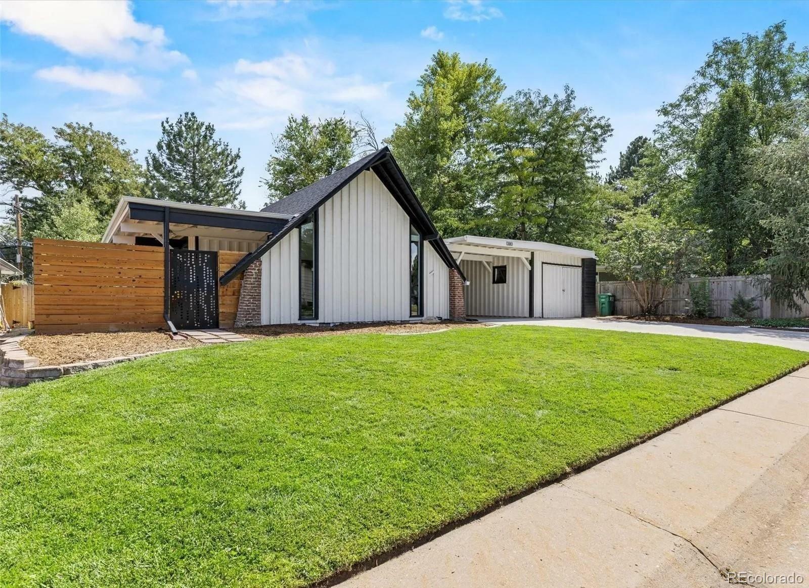 Property Photo: 1380 S Dahlia Street CO 80222