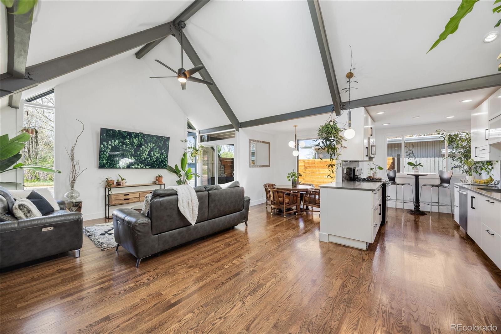 Property Photo: 1380 S Dahlia Street CO 80222