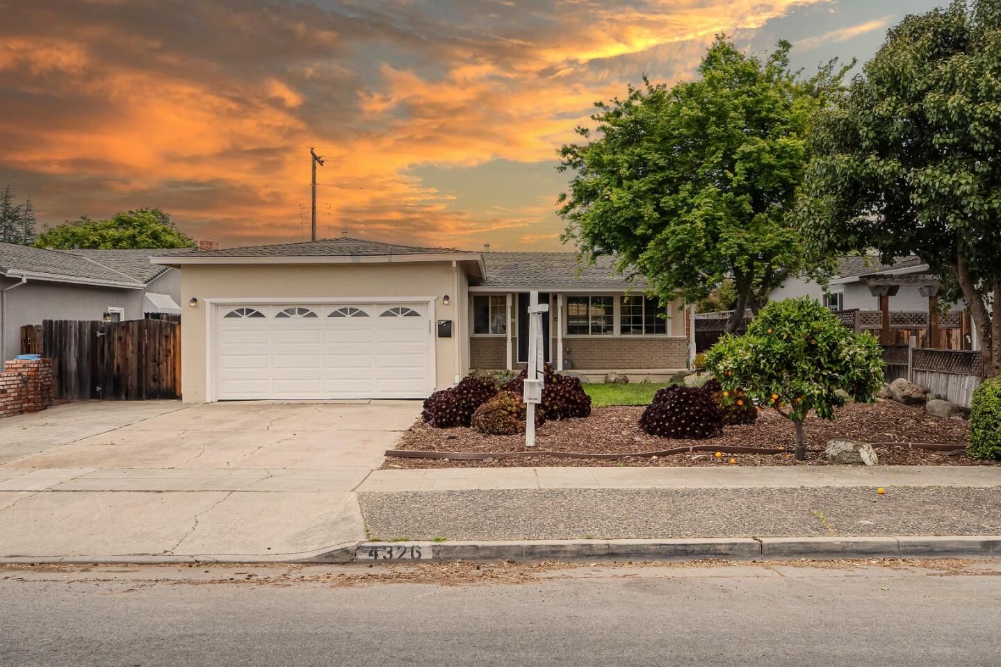 Property Photo: 4326 Gayle Drive CA 95124