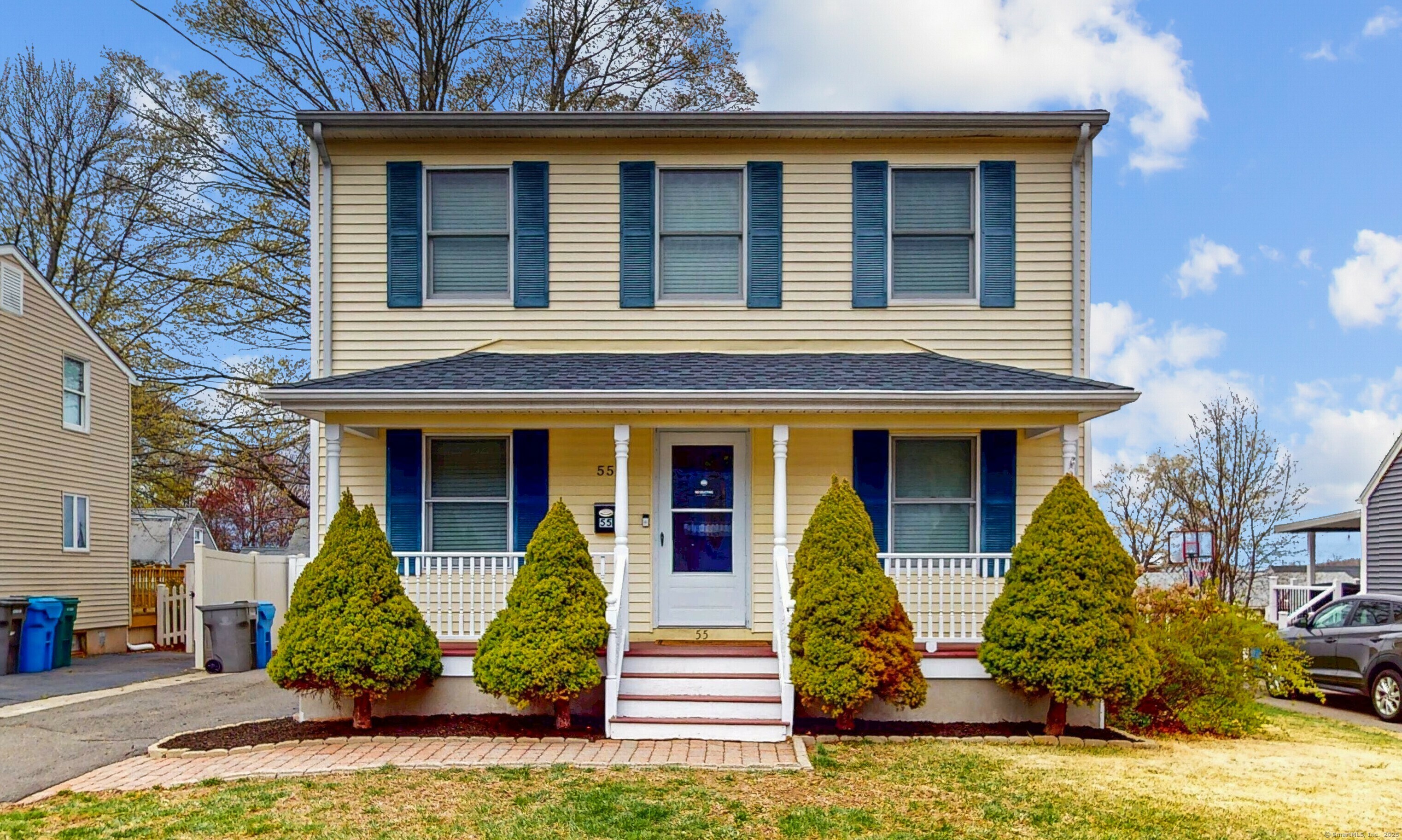 Property Photo: 55 Claremont Street CT 06010