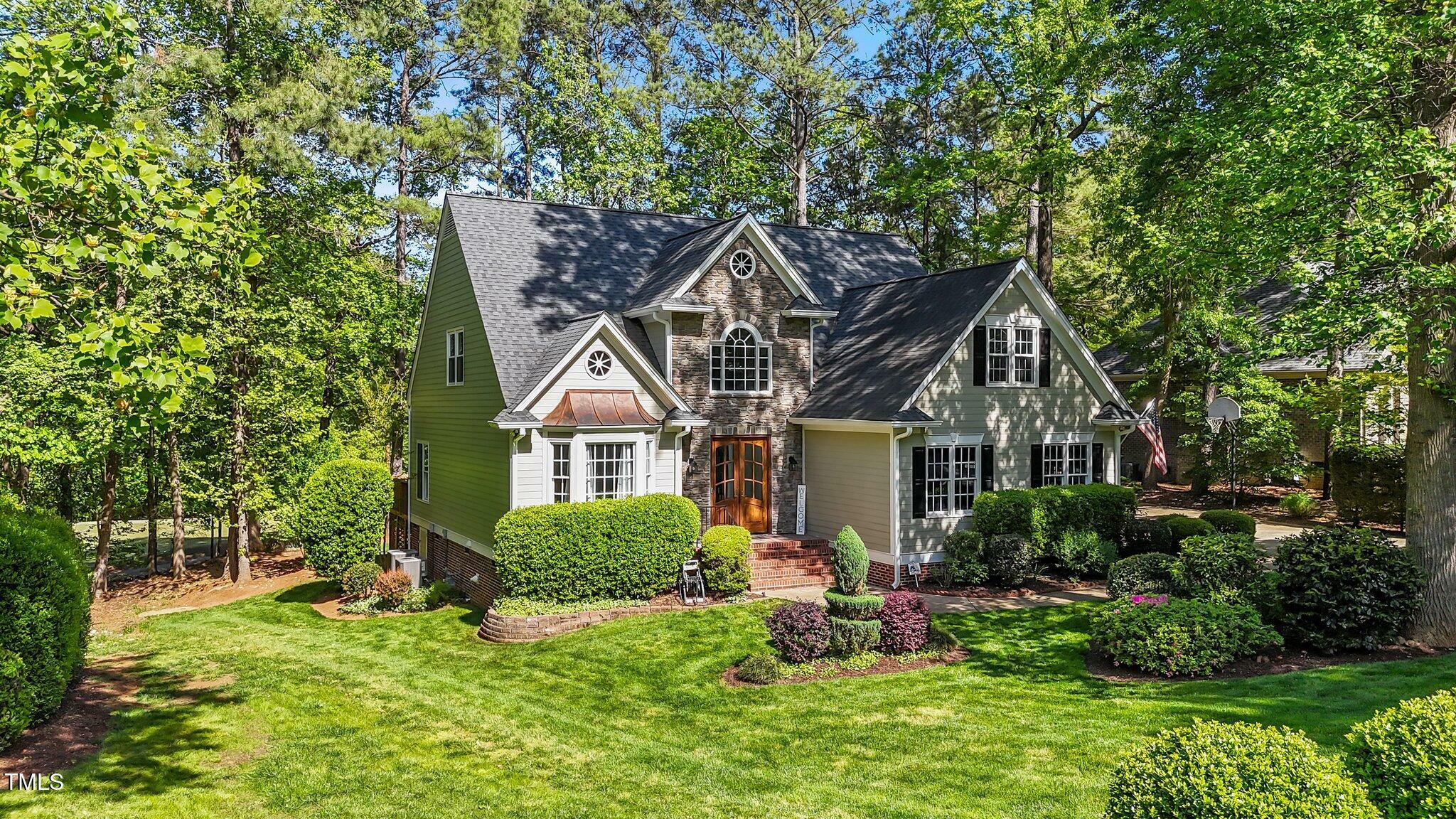 Property Photo: 5113 Windance Place NC 27540