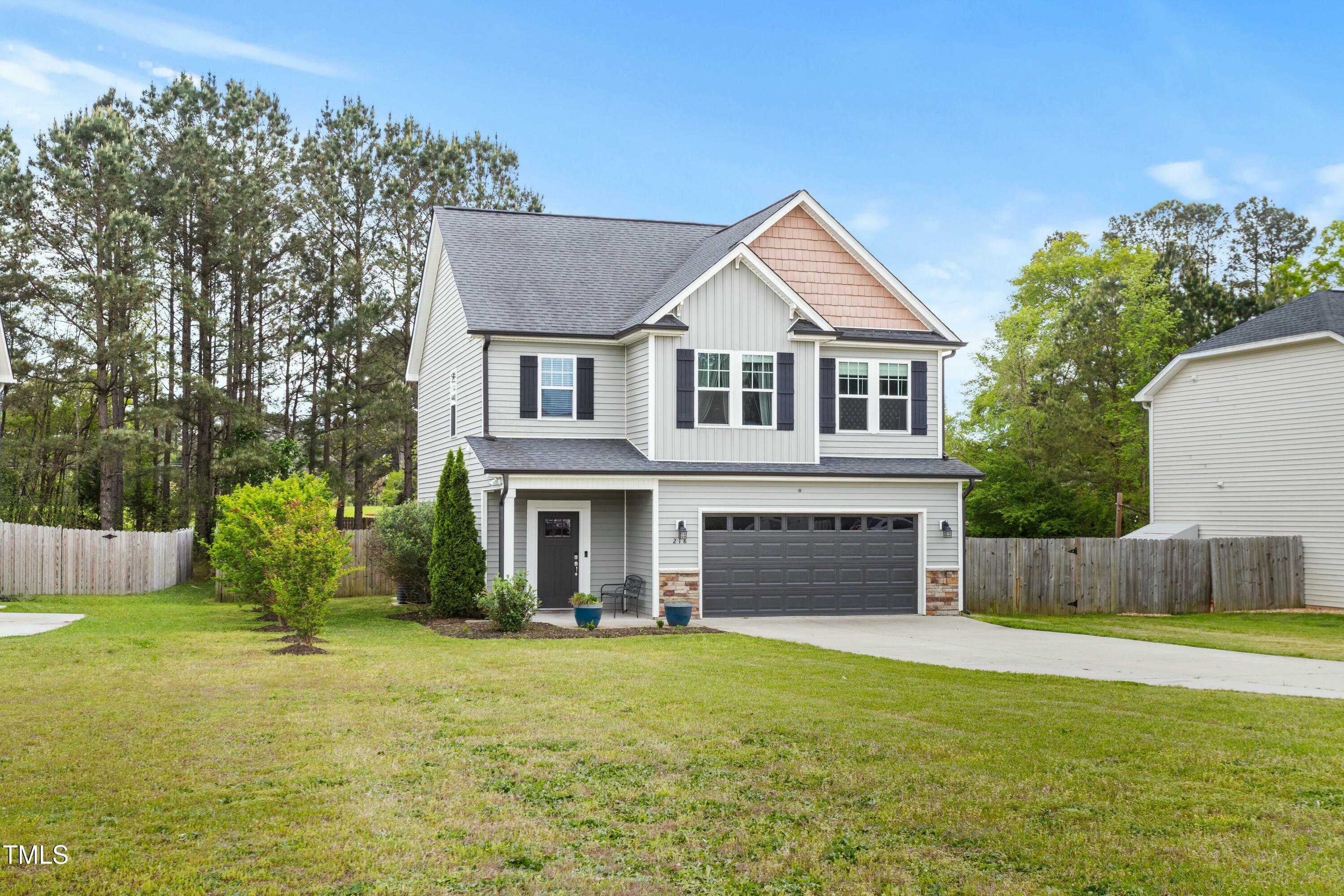 Property Photo: 218 Darecrest Lane NC 27591