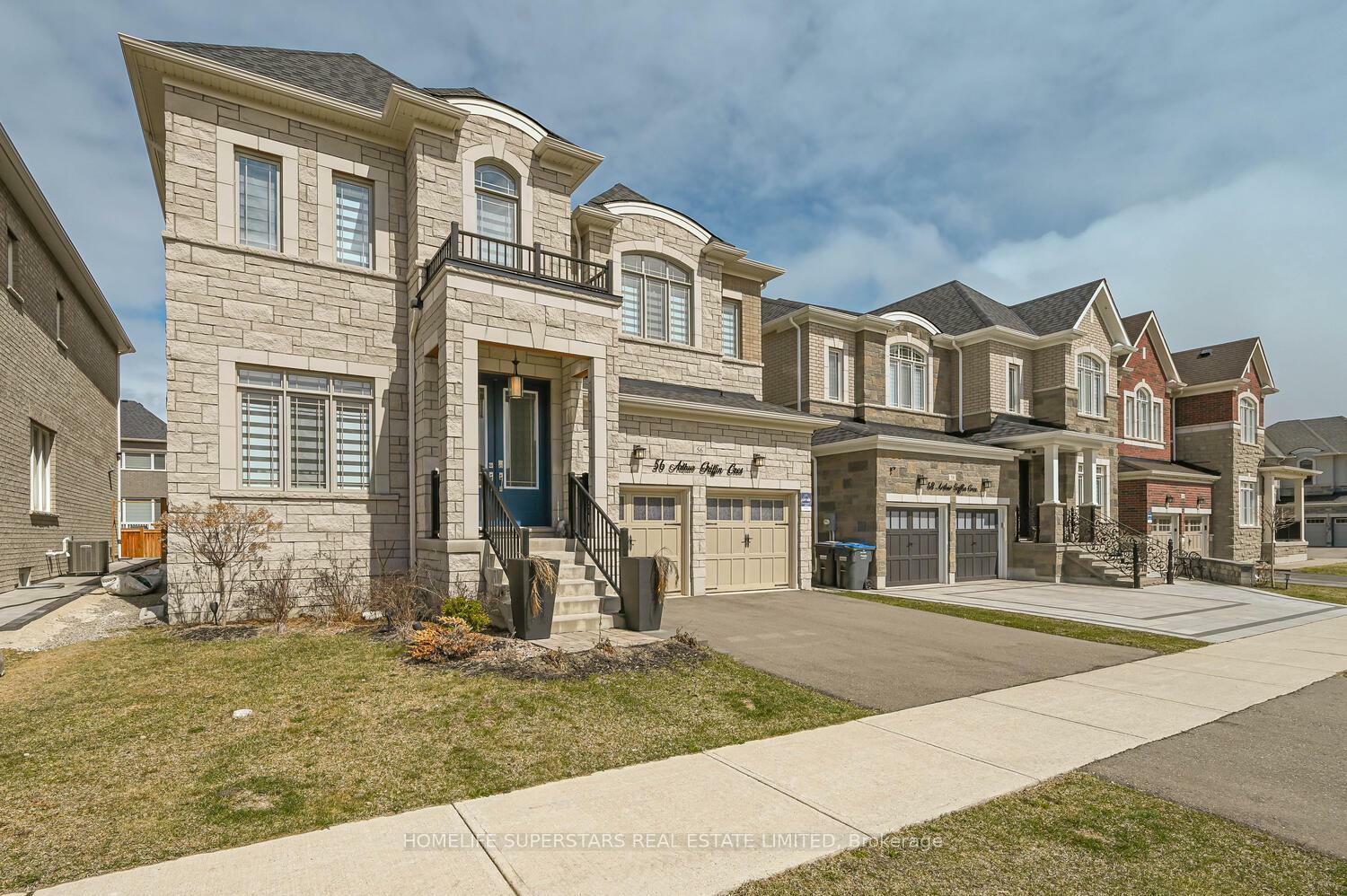 Property Photo: 56 Arthur Griffin Crescent ON L7C 4E9
