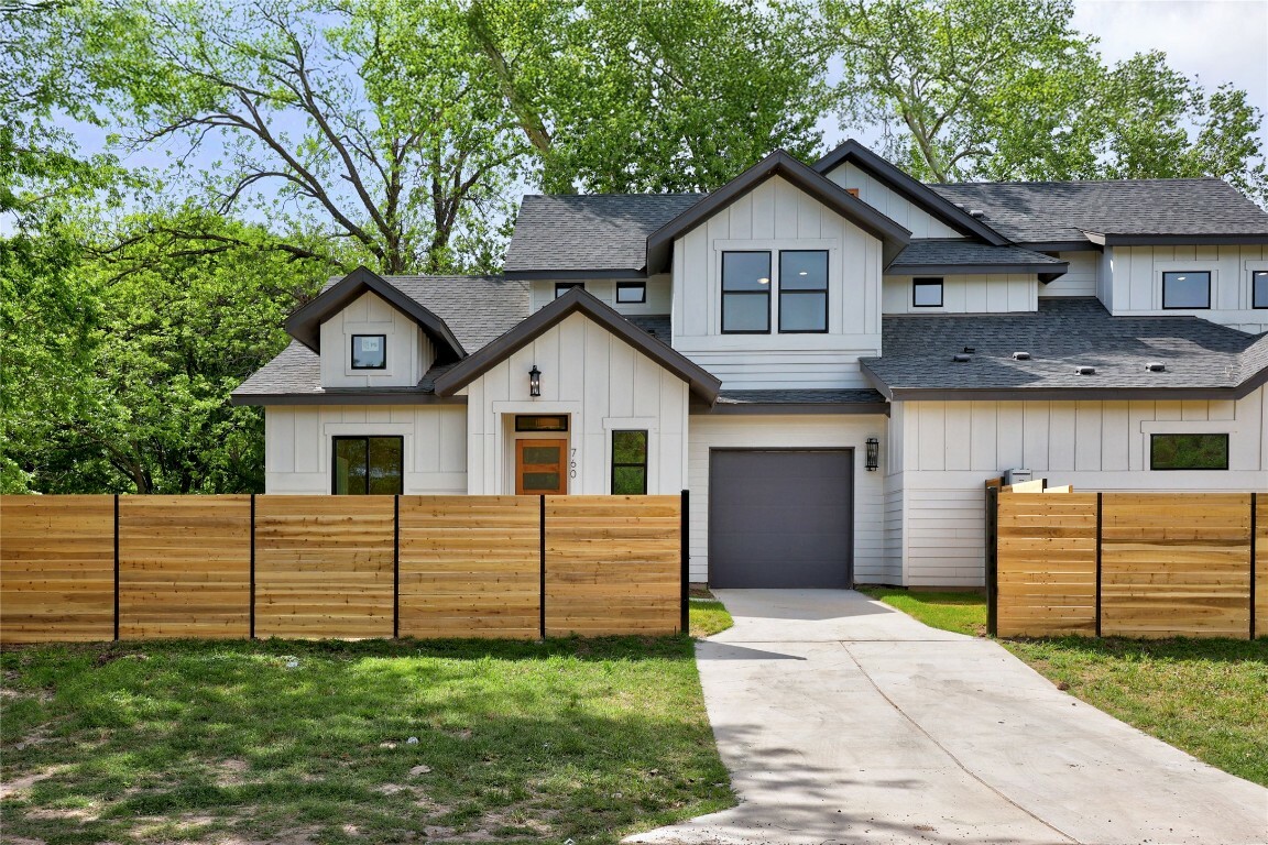 Property Photo: 760 Mansell Drive A TX 78702