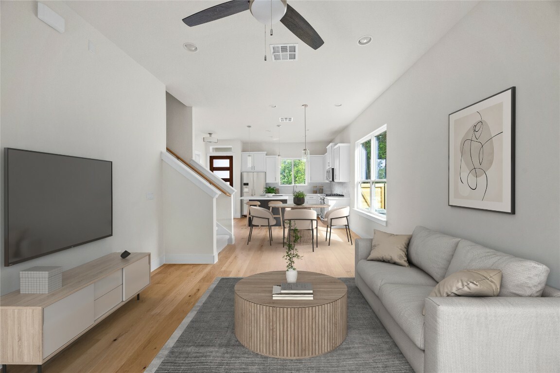 Property Photo: 760 Mansell Drive A TX 78702