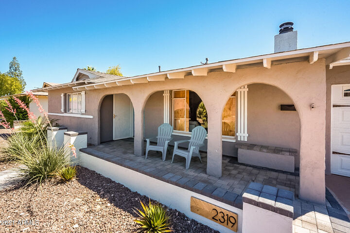 Property Photo: 2319 N 64th Street AZ 85257
