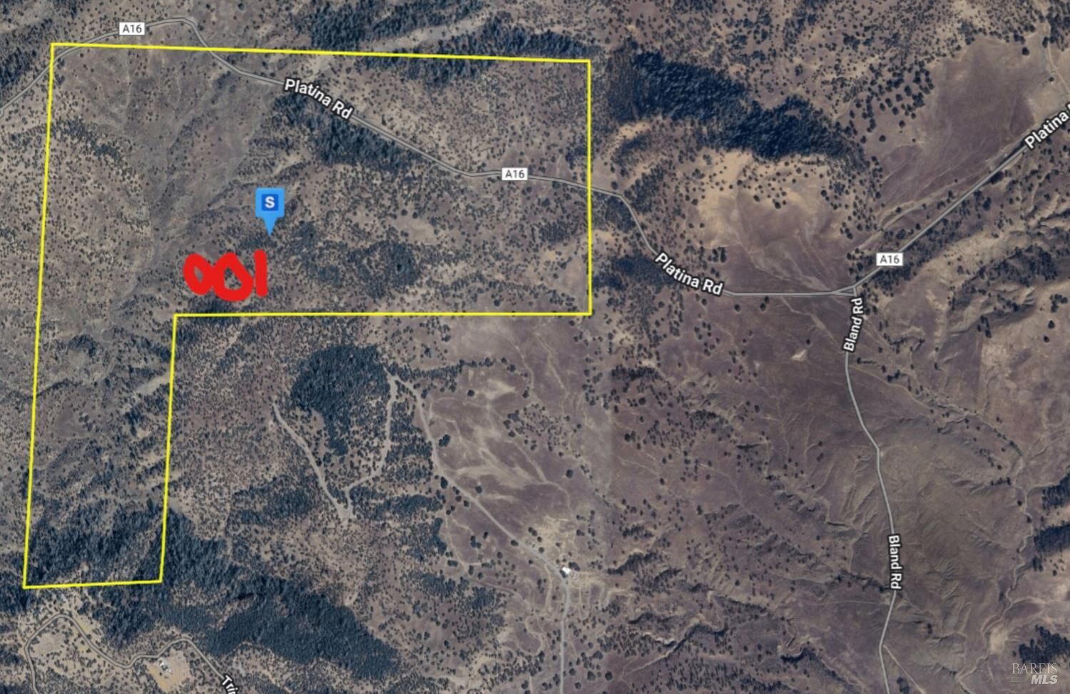 Property Photo:  0 044-110-004 &Amp 044-100-001  CA 96047 