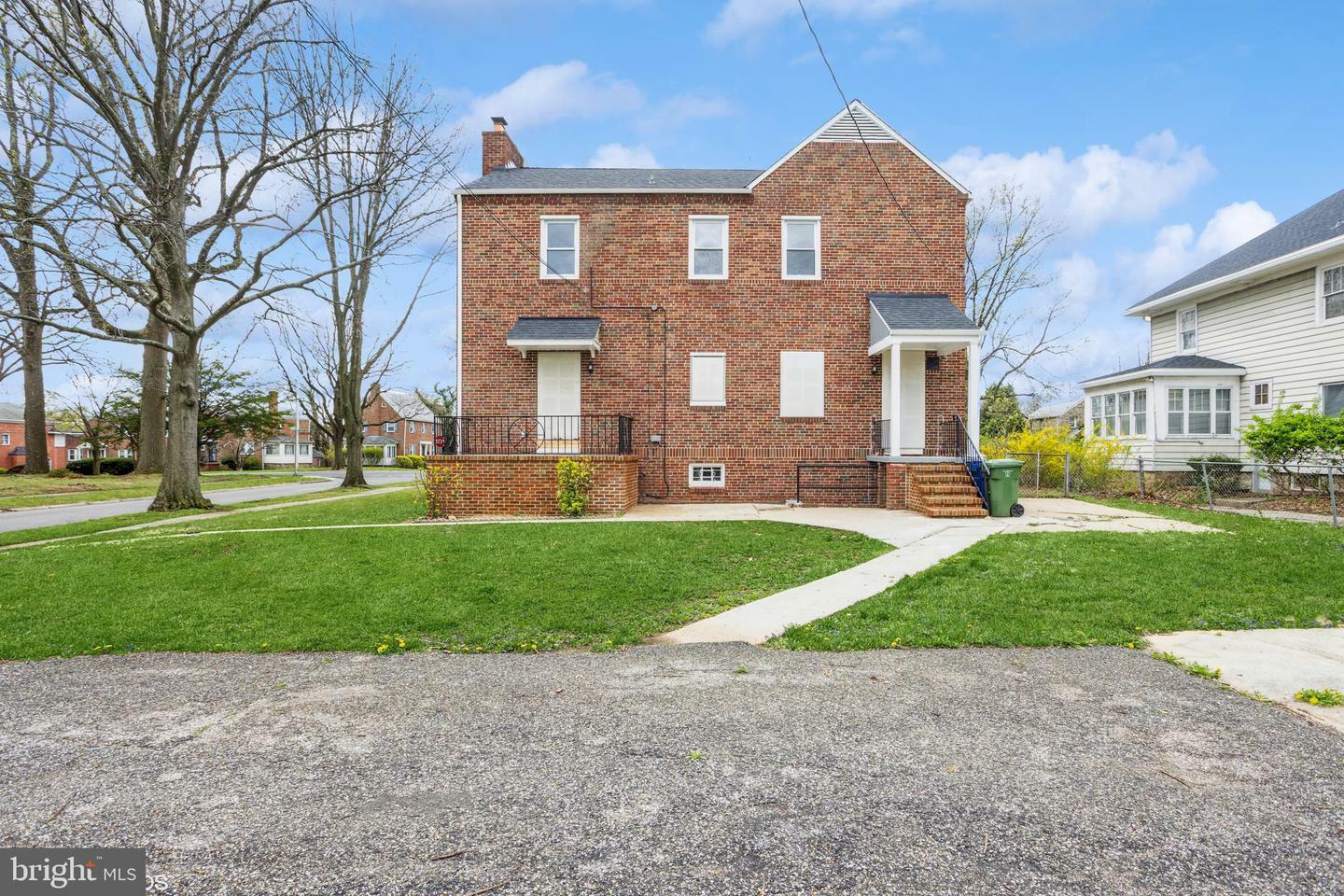 Property Photo: 3500 Sequoia Avenue MD 21215