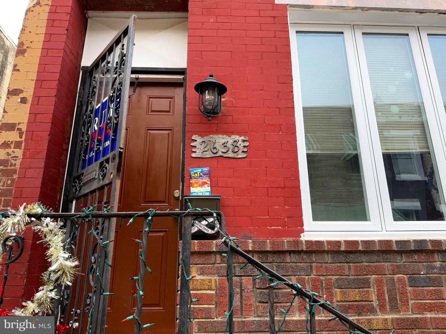 Property Photo: 2638 N Napa Street PA 19132