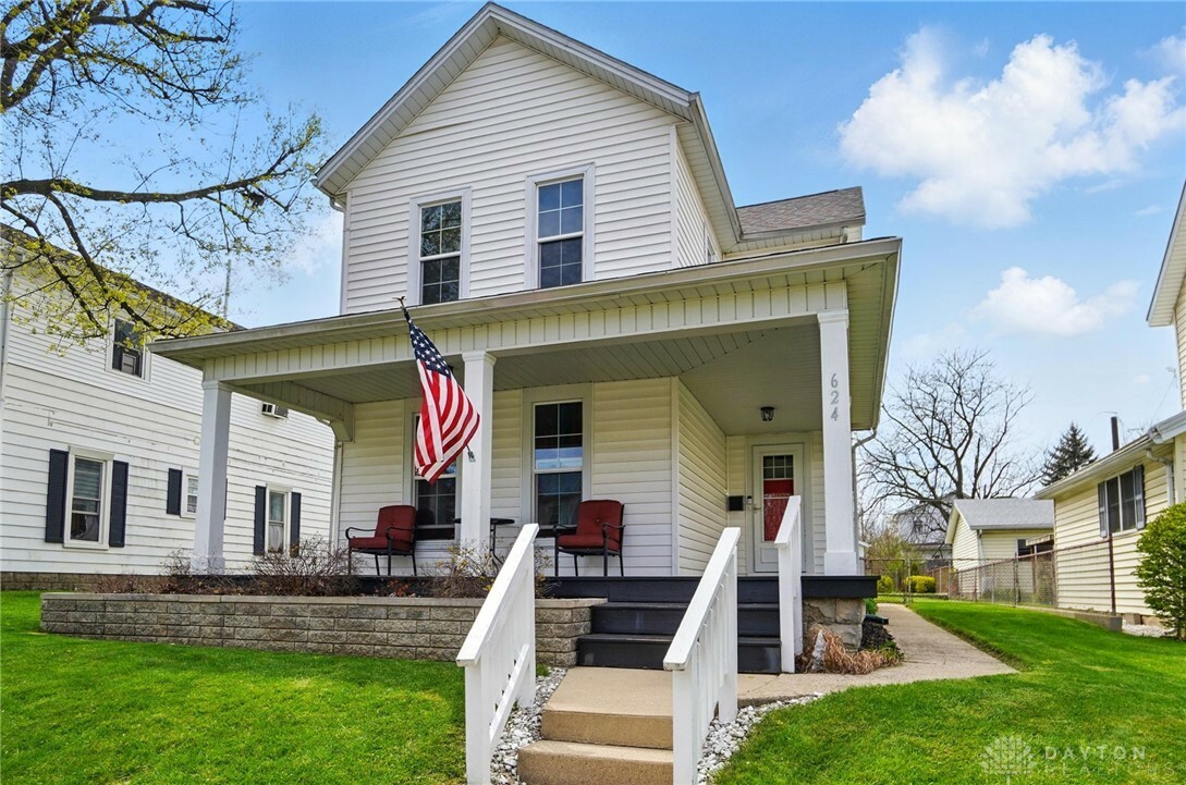 Property Photo:  624 Cottage Avenue  OH 45356 