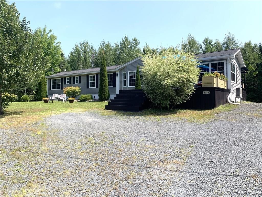 Property Photo:  1156 Wilsey Road  NB E3B 0L7 