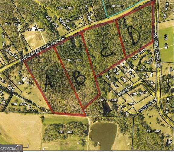 Property Photo: 0 Archer Grove School Road Tract A GA 30607