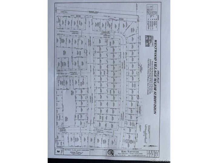 Property Photo: 26018 Edison St CO 80723