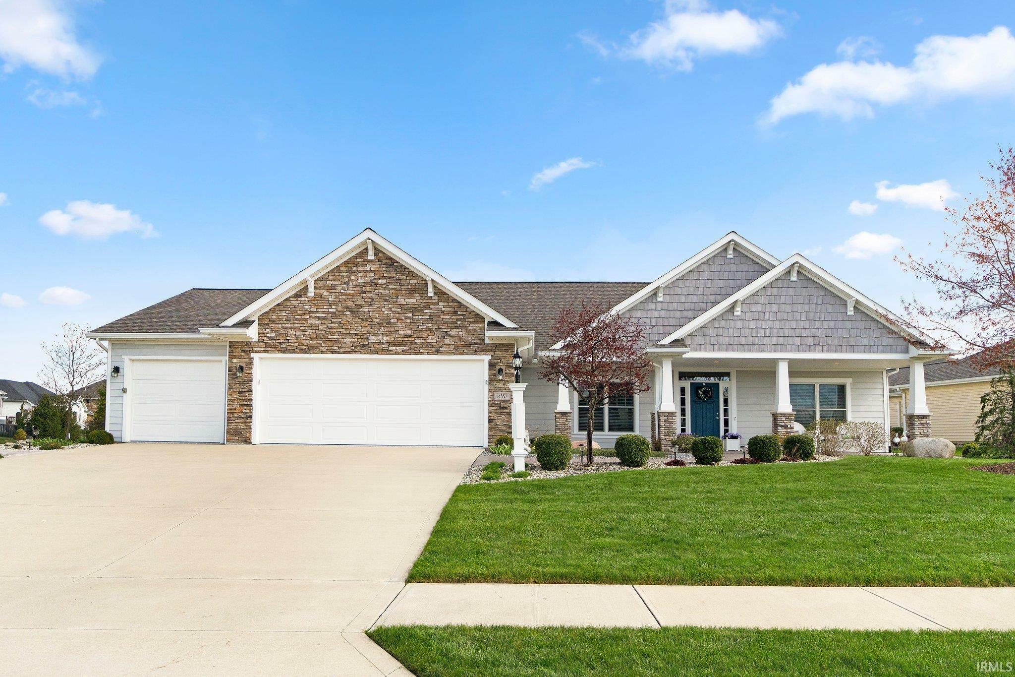 14352 Broilo Drive  Fort Wayne IN 46814 photo