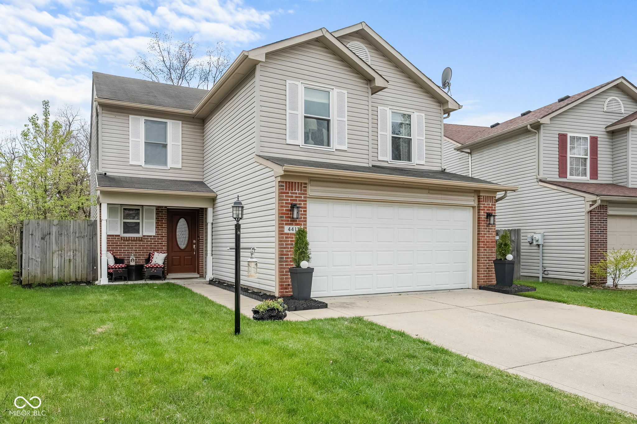 Property Photo: 4417 Barharbor Court IN 46268