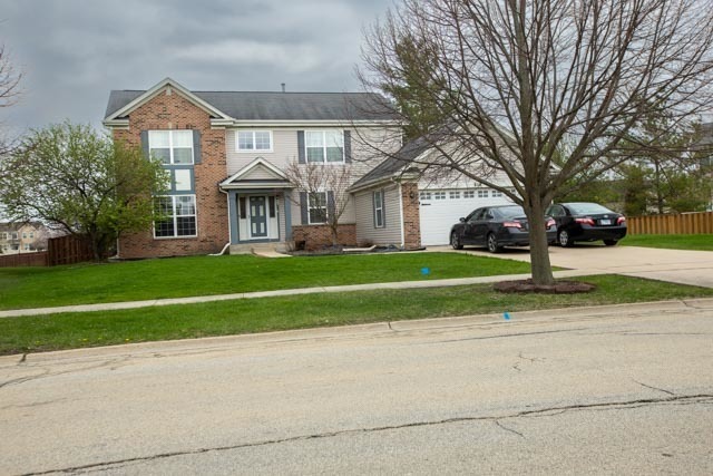 Property Photo: 818 N Edgewater Lane IL 60404