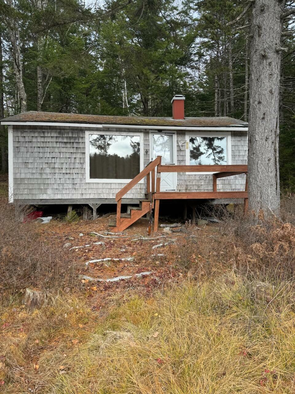 Property Photo: Tbd Trout Pond Road ME 04605