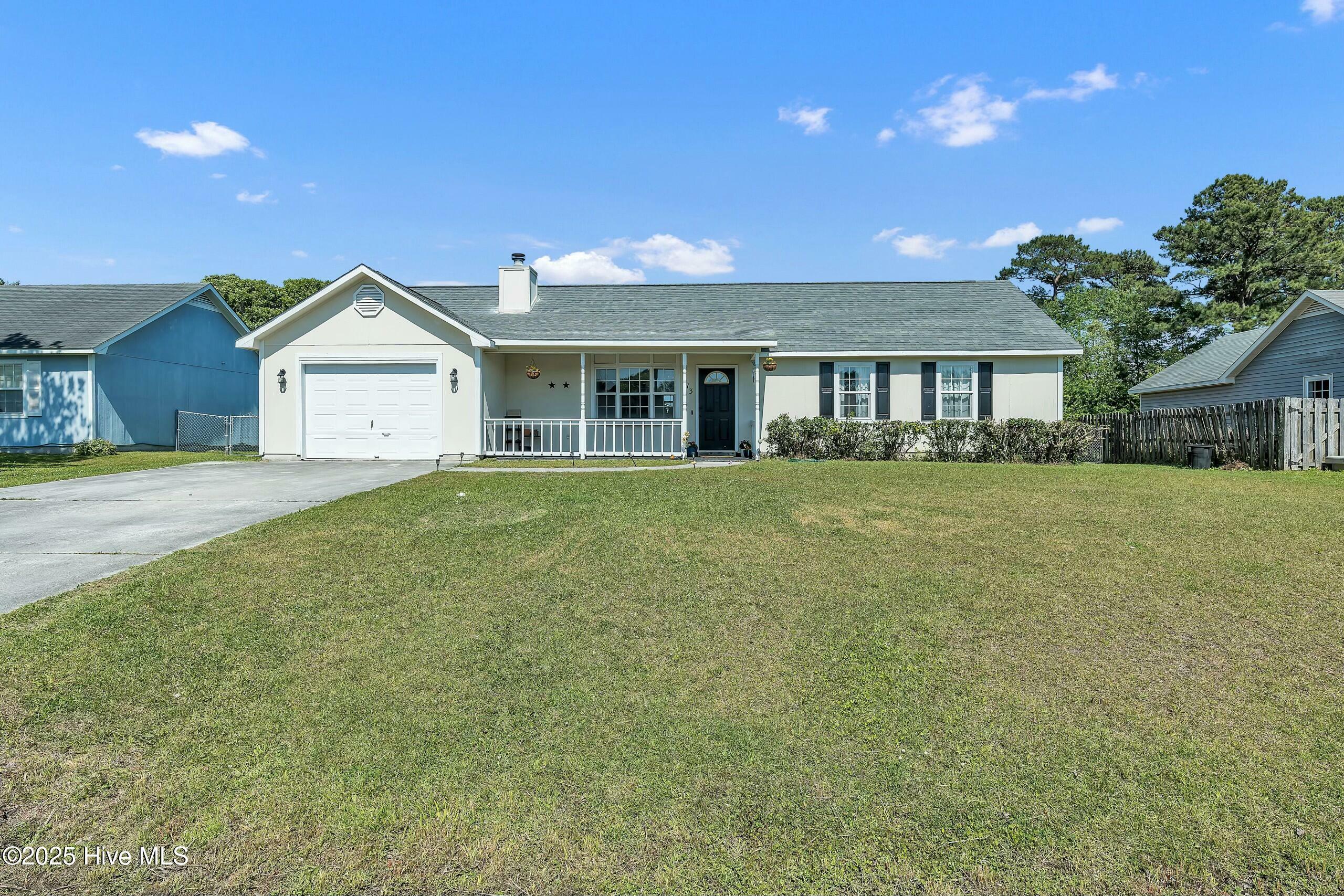 Property Photo: 213 Zachary Lane NC 28539
