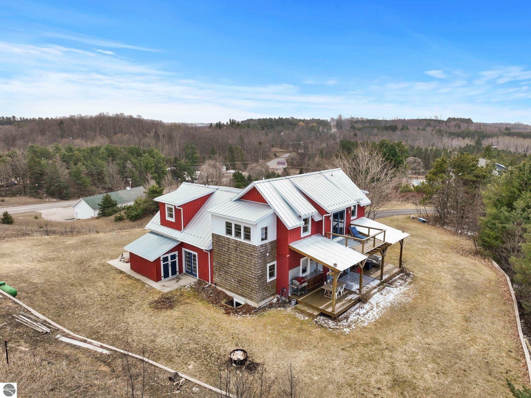 Property Photo: 7025 S Bingham Valley Drive MI 49684