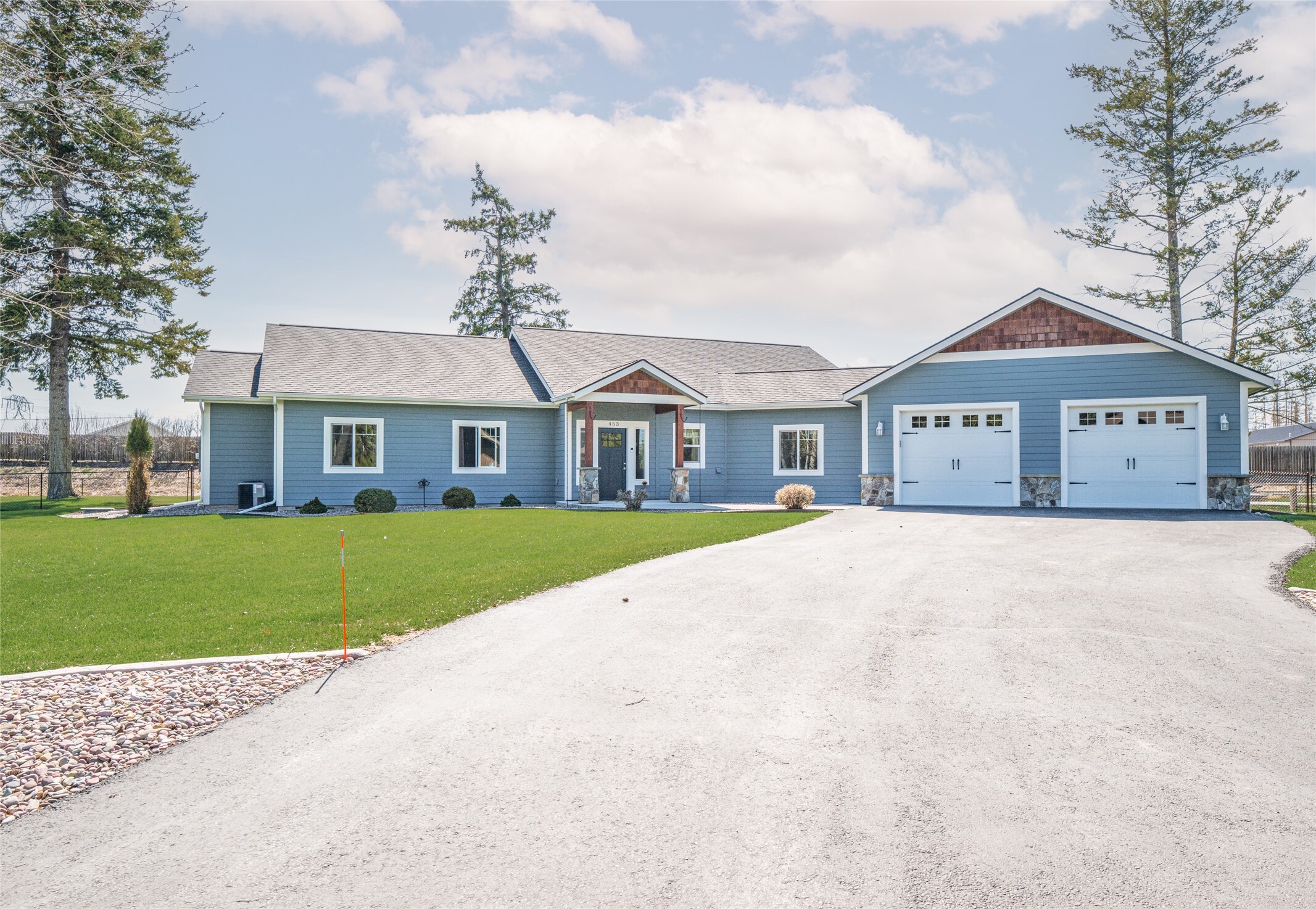 Property Photo: 453 Forest Edge Trail MT 59901