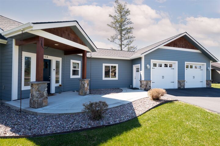 Property Photo: 453 Forest Edge Trail MT 59901