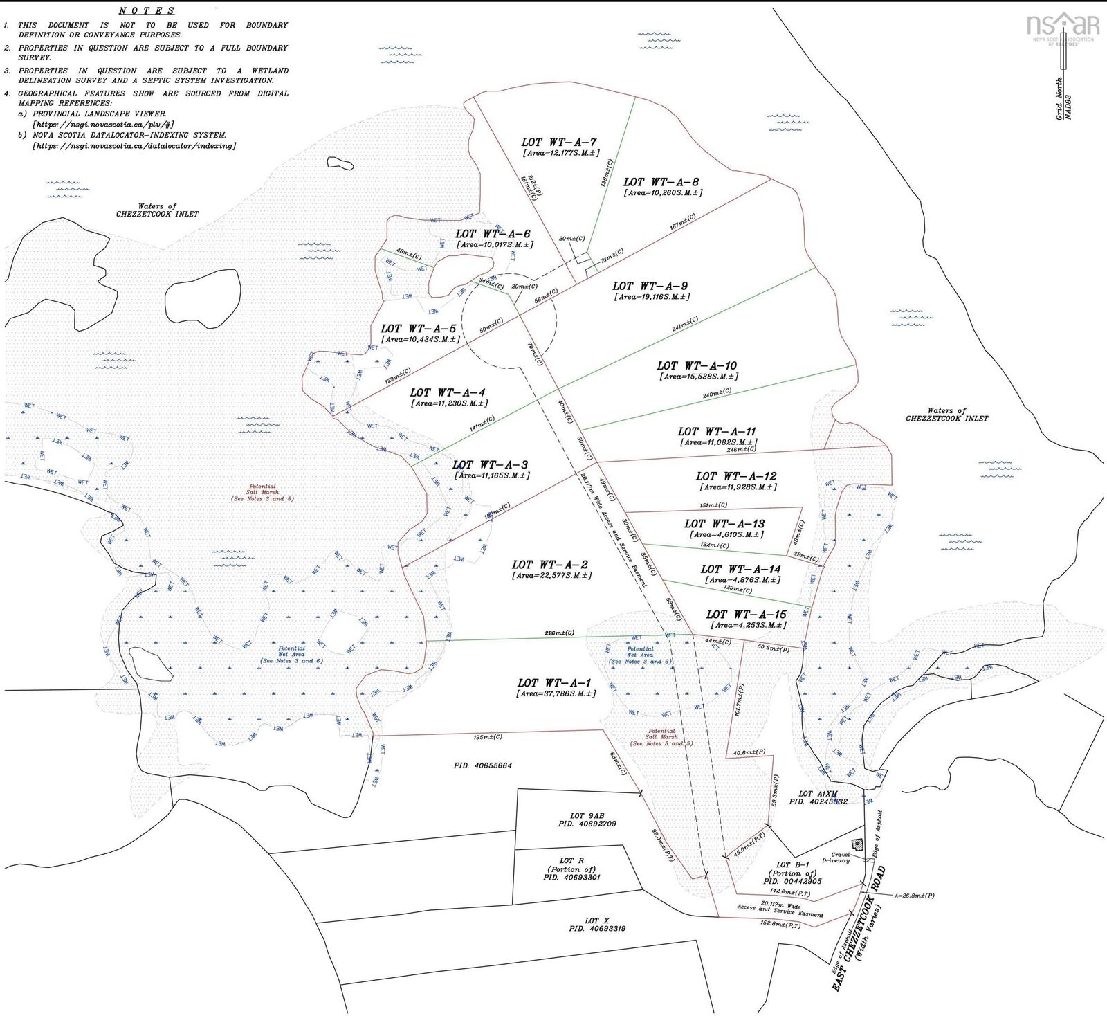 Property Photo:  Lots East Chezzetcook Road  NS B0J 2L0 