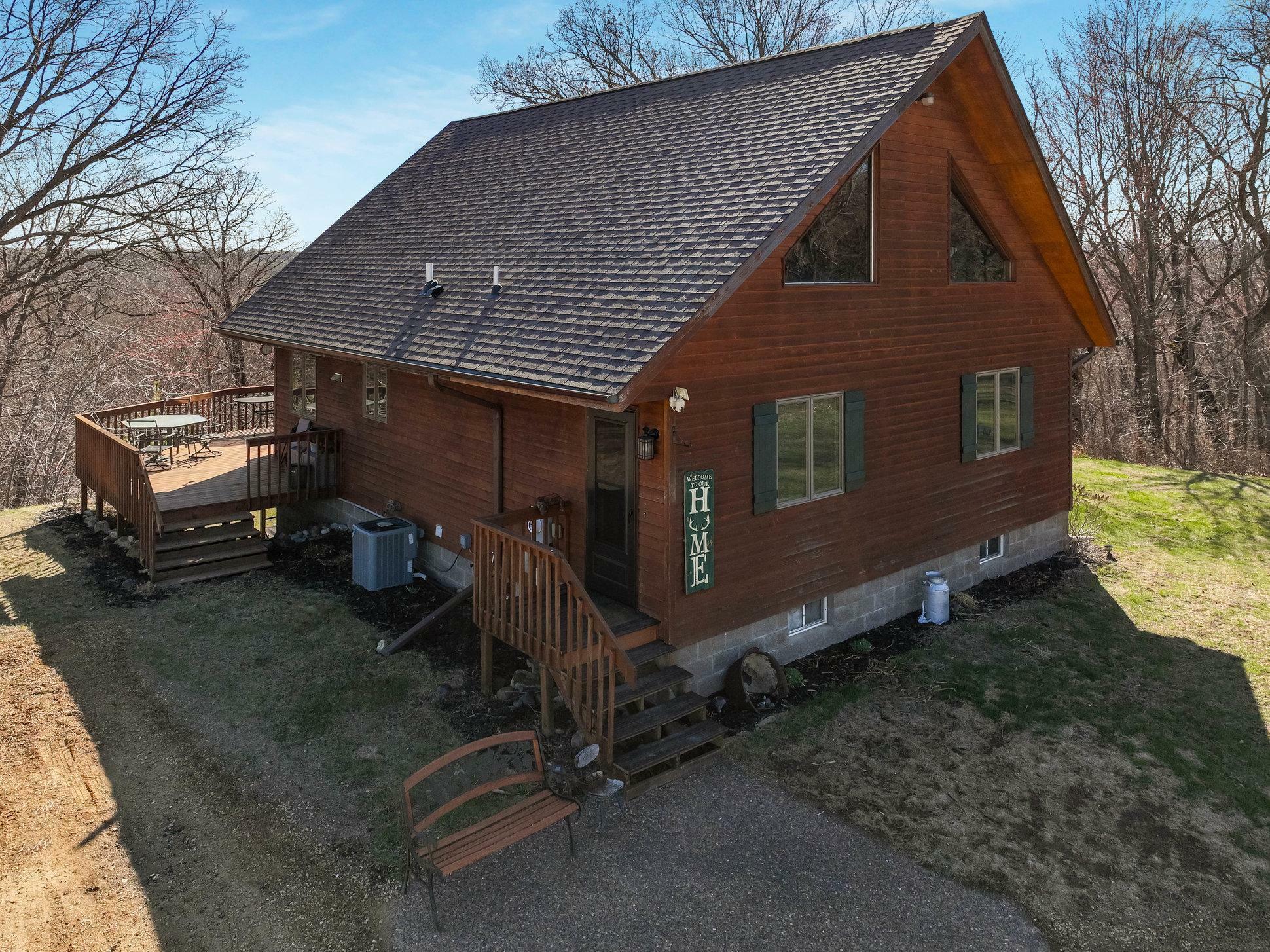 W7297 County Road D  Waterville Twp WI 54721 photo