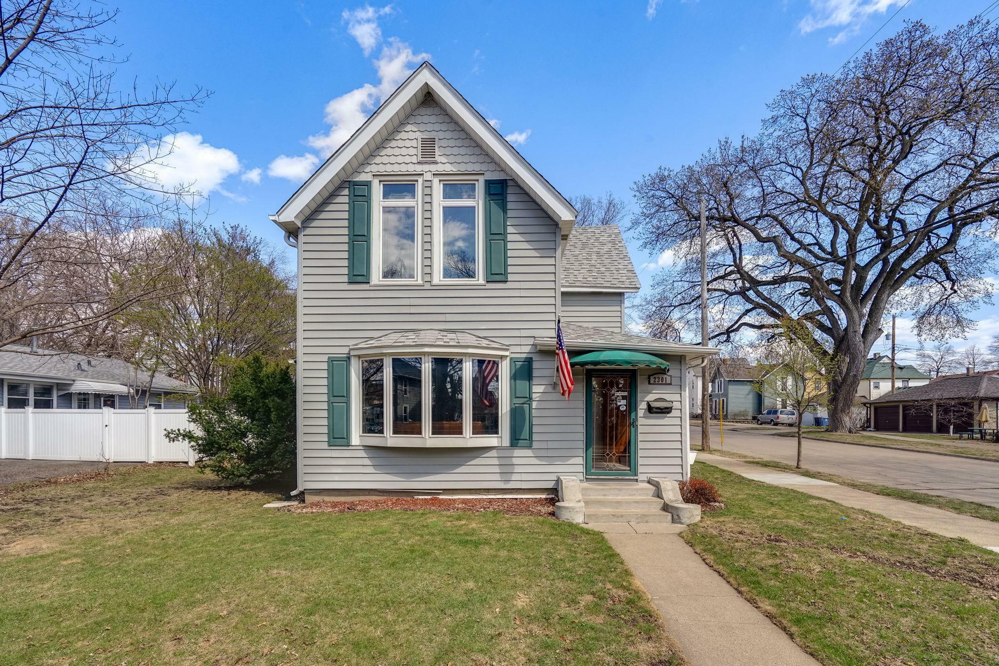 Property Photo: 2301 Fillmore Street NE MN 55418