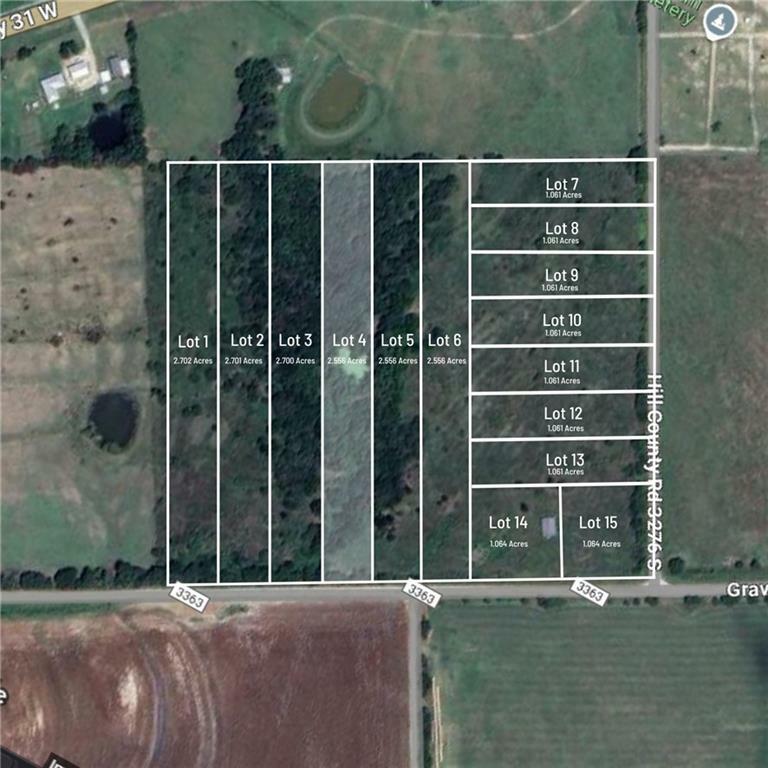 Property Photo: Lot 4 Hcr 3363 TX 76673