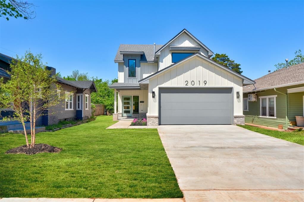 Property Photo: 2019 N McKinley Avenue OK 73106