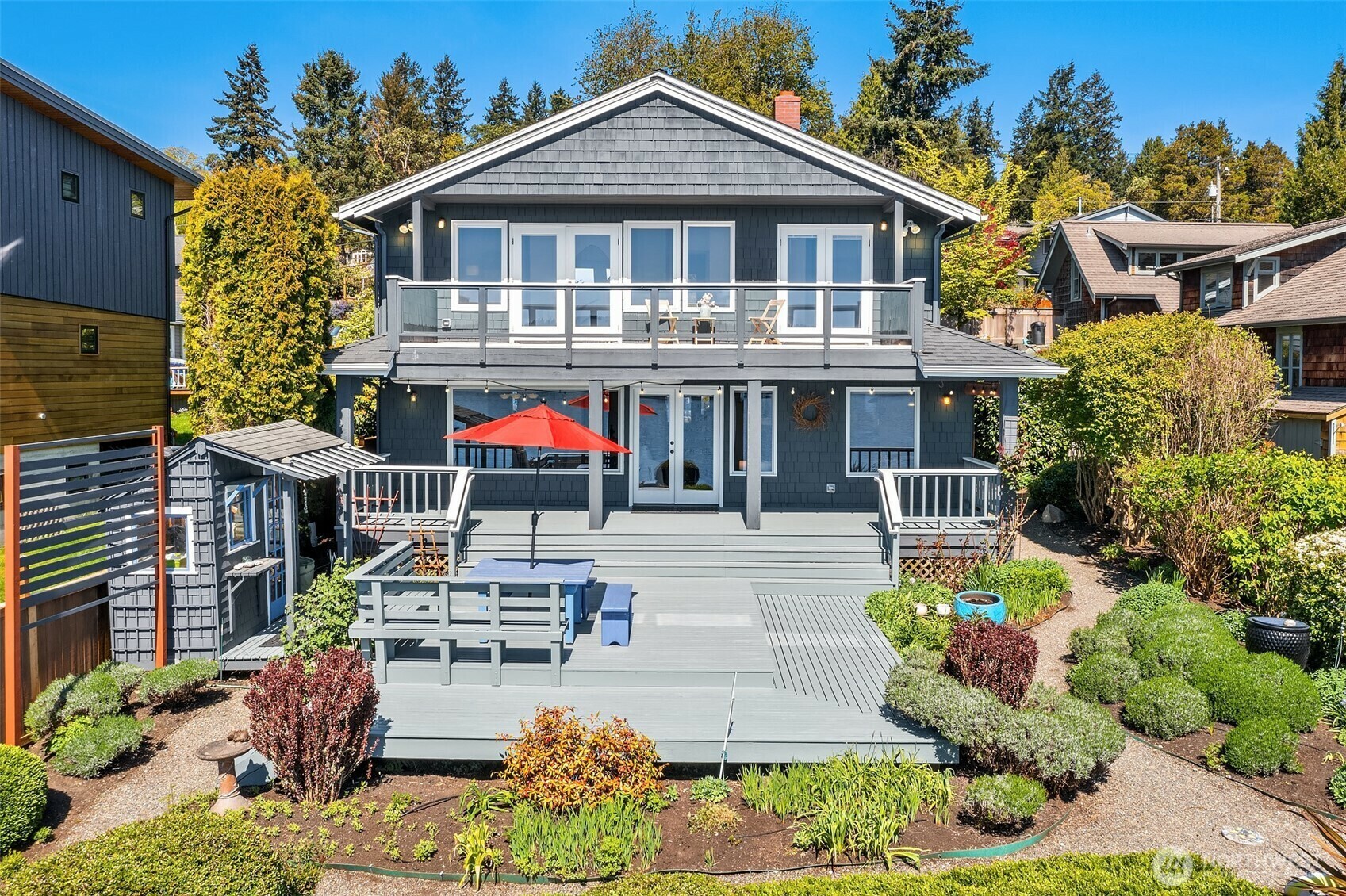 Property Photo: 20532 Chautauqua Beach Road SW WA 98070
