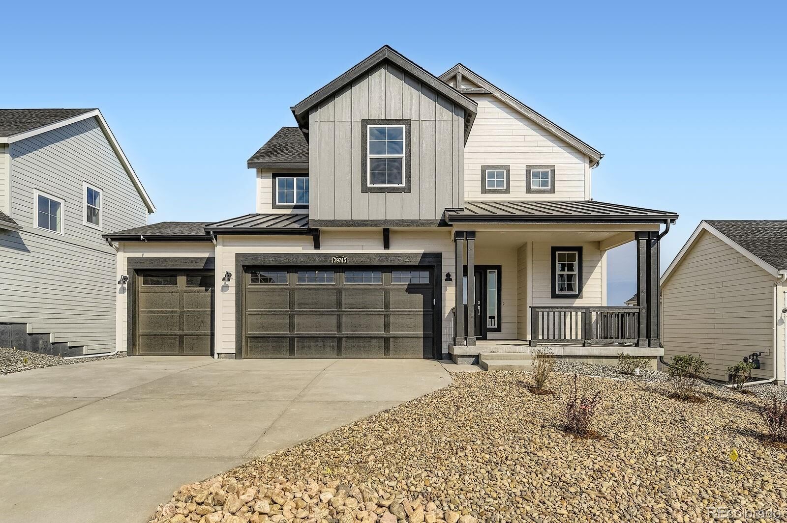 Property Photo: 39745 Gibson Street CO 80107