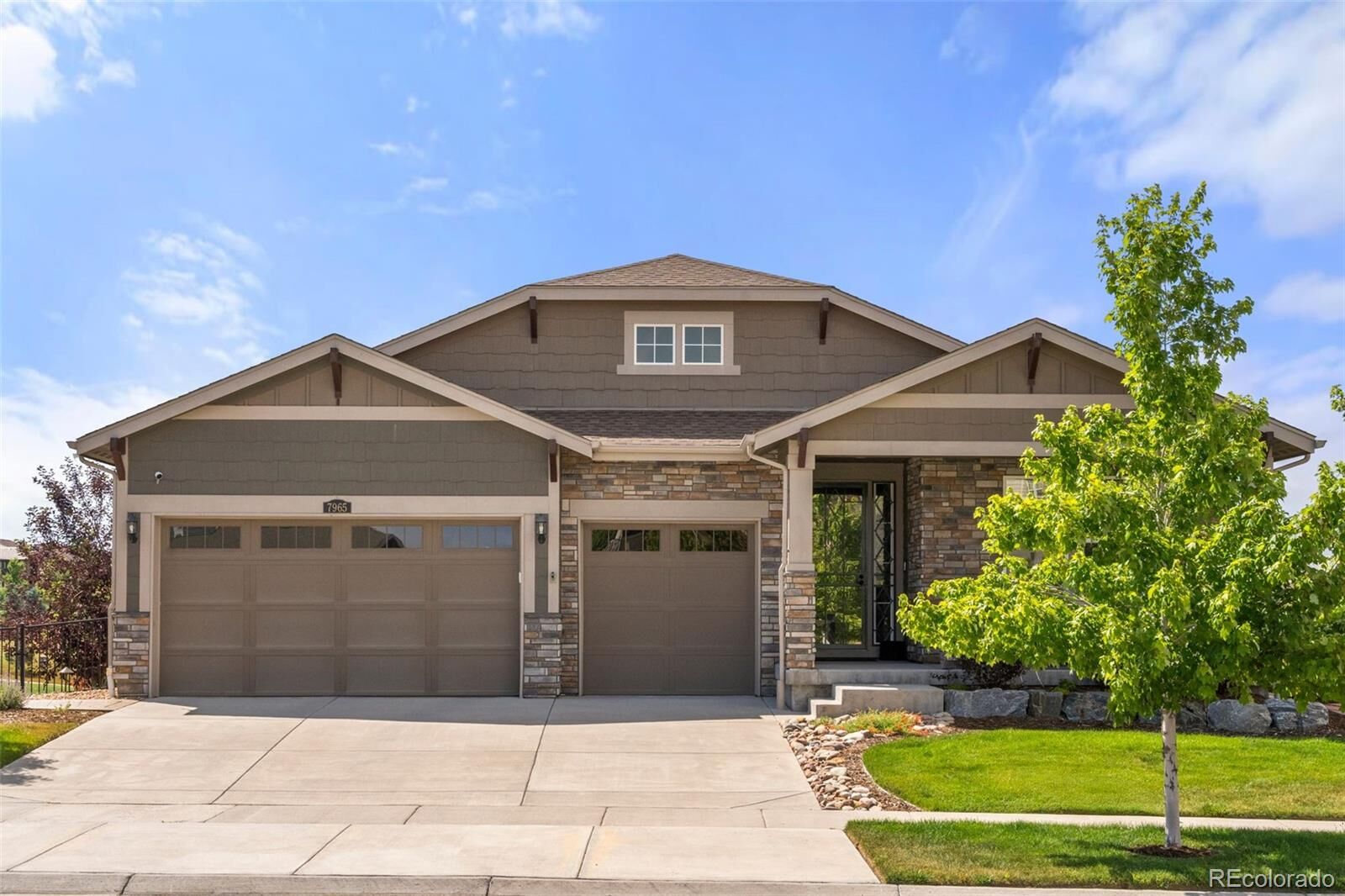 Property Photo:  7965 S Vandriver Way  CO 80016 