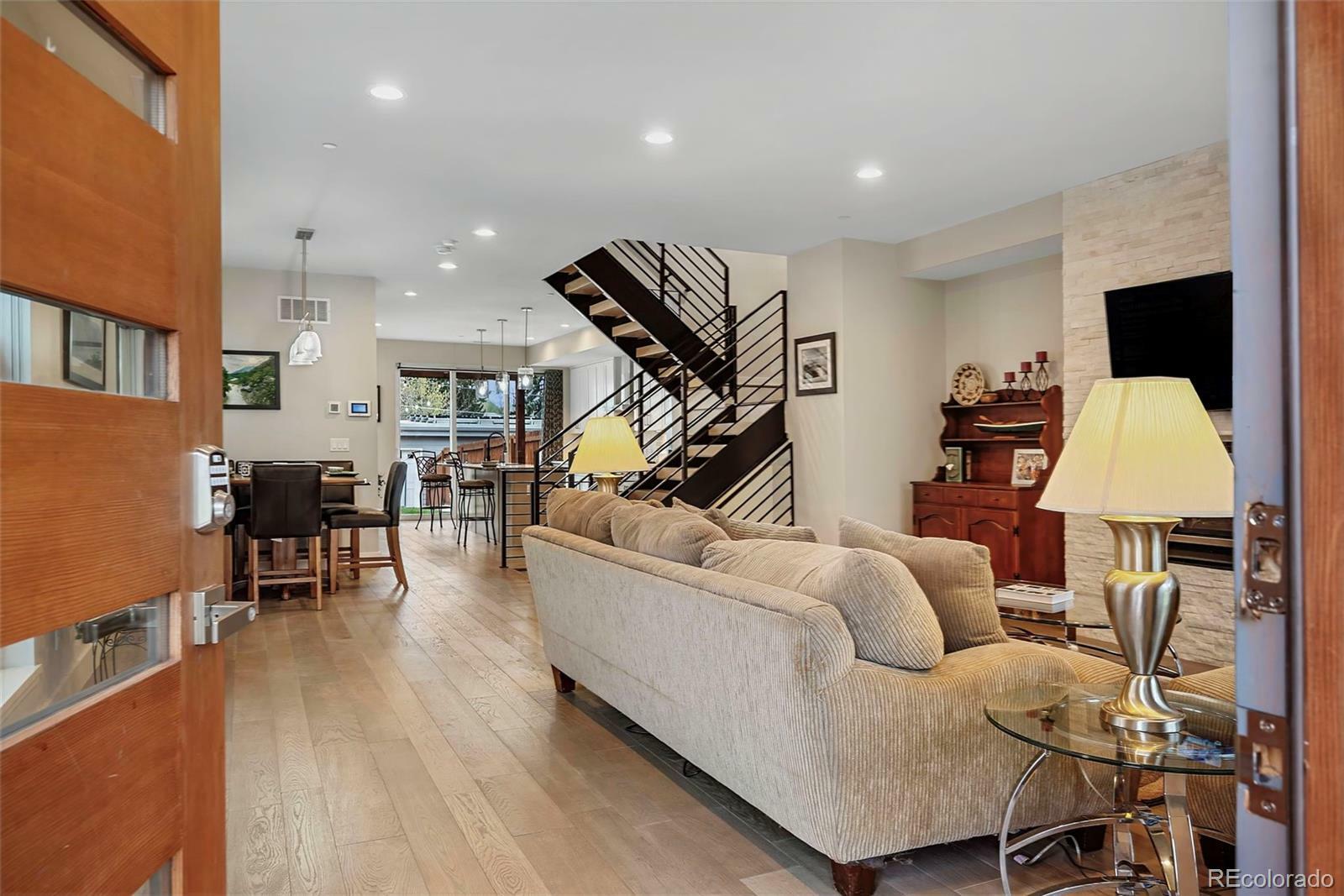 Property Photo: 613 Iowa Street CO 80403