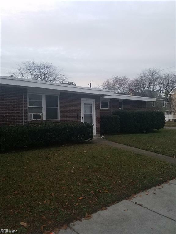 Property Photo: 2911 Omohundro Ave VA 23504