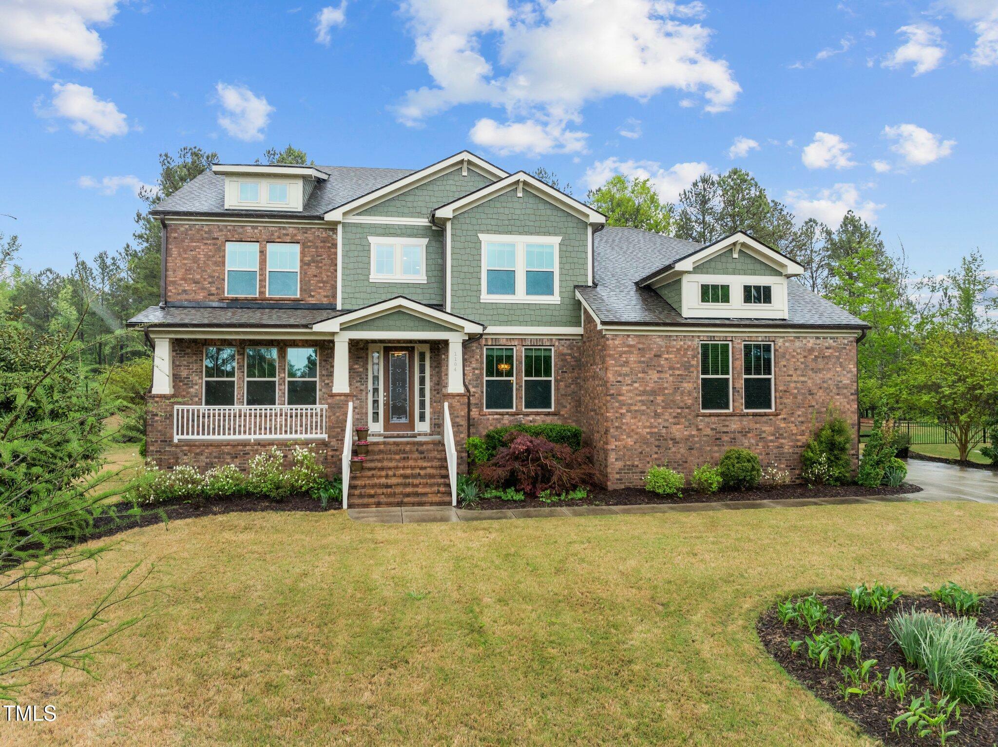 Property Photo: 1104 Covered Bridge Trail NC 27517