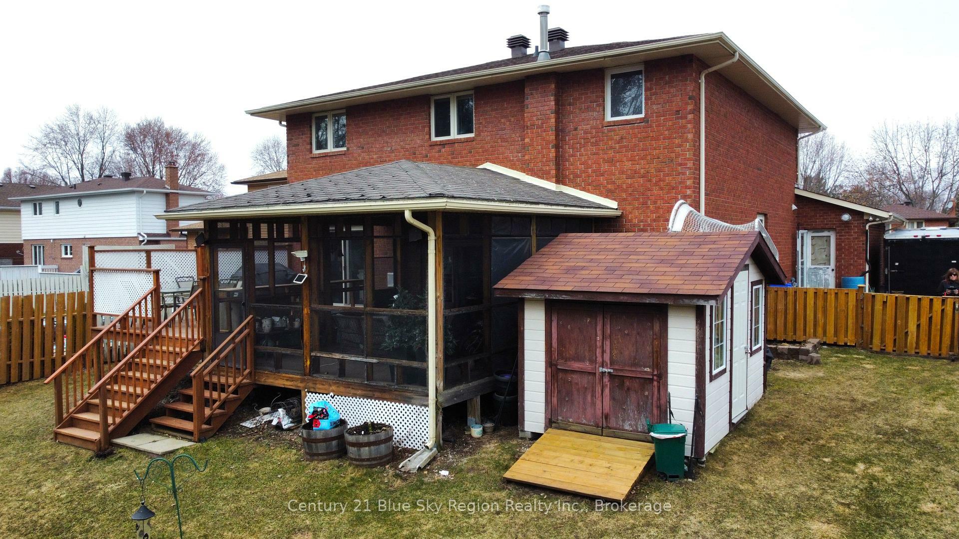 Property Photo: 91 Labreche Drive ON P1A 3R6