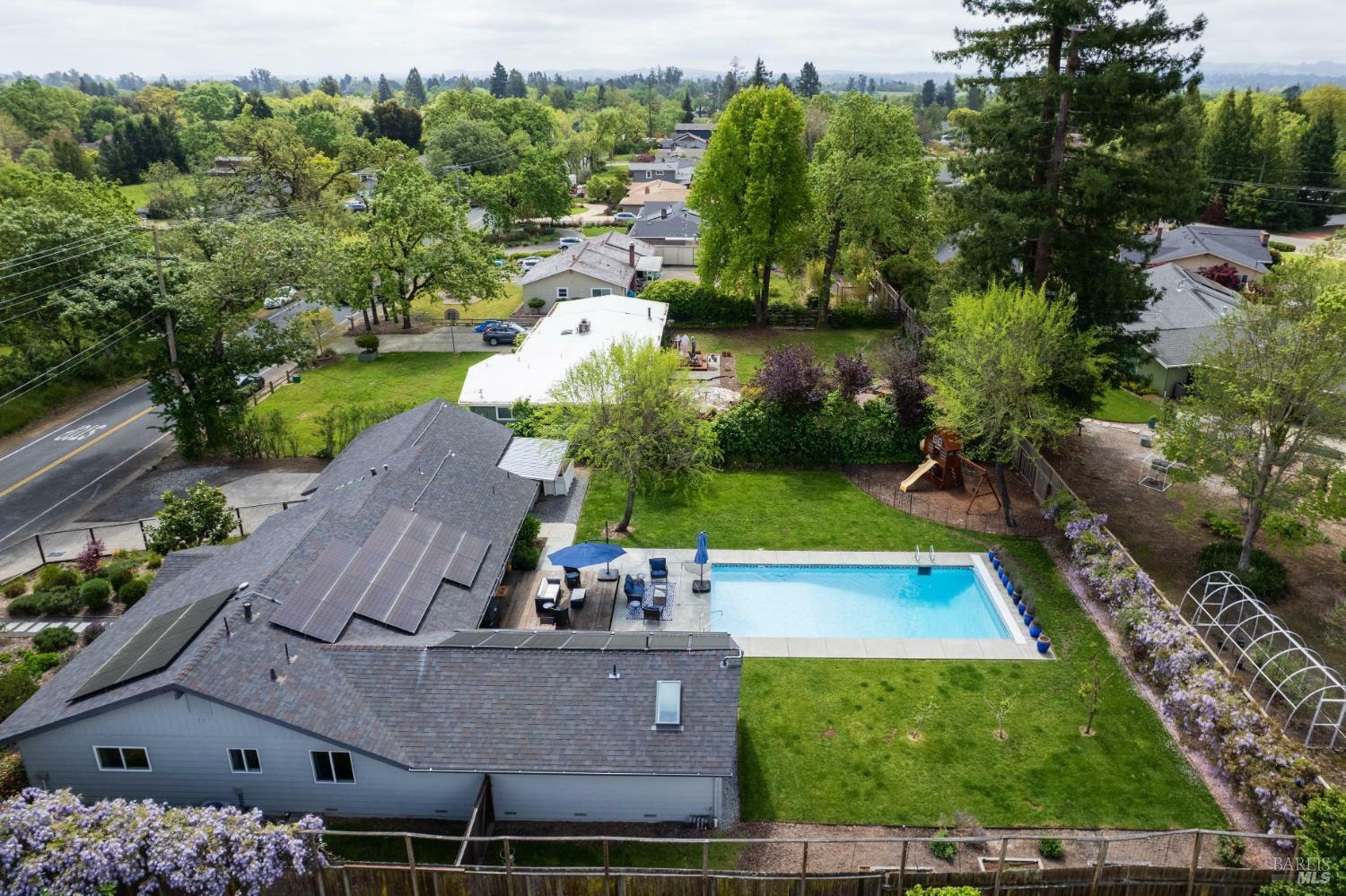 Property Photo: 225 Piezzi Road CA 95401