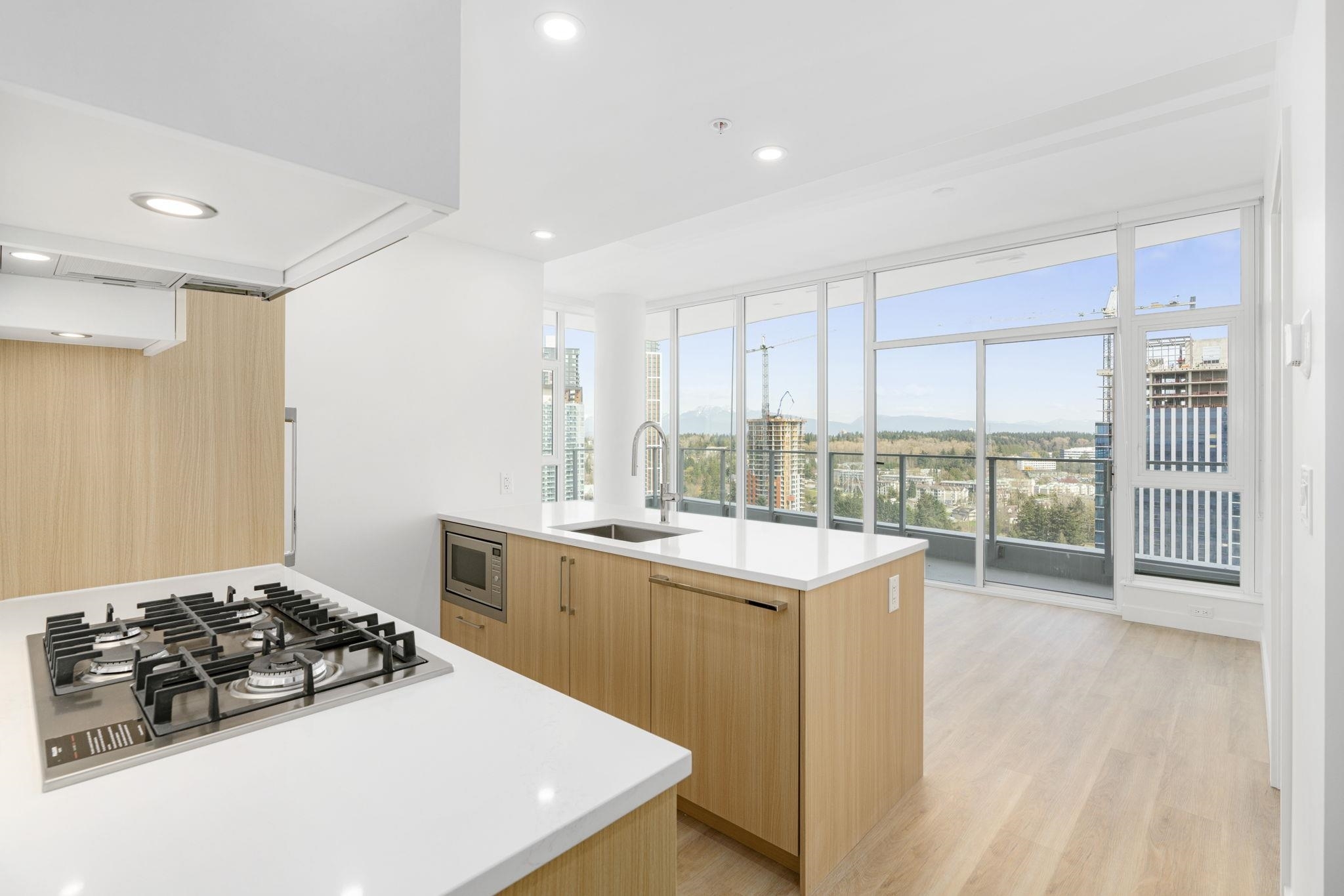 Property Photo: 9675 King George Boulevard 2707 BC V3T 0T7