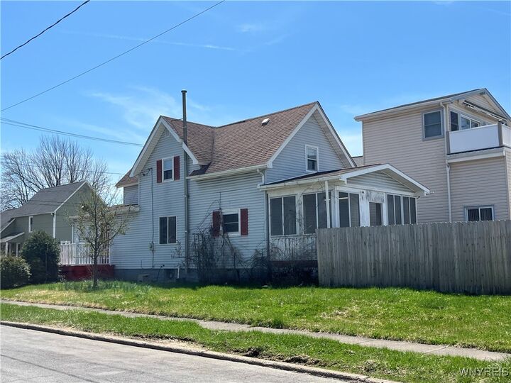 Property Photo: 59 Park Avenue NY 14150