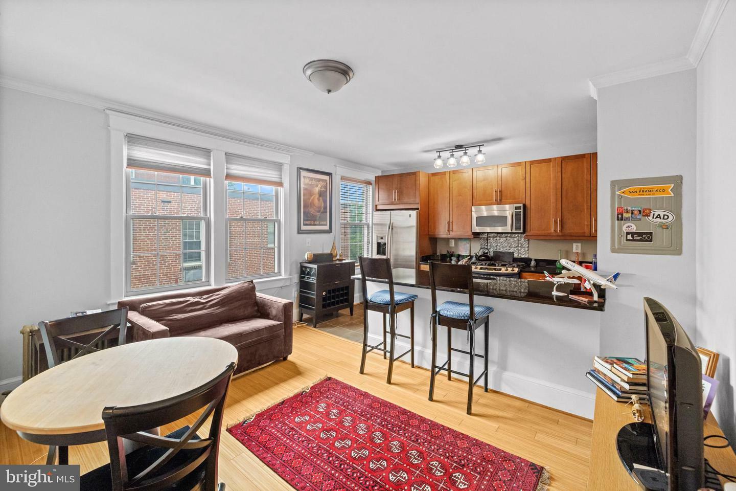 Property Photo:  3024 Wisconsin Avenue NW 208  DC 20016 