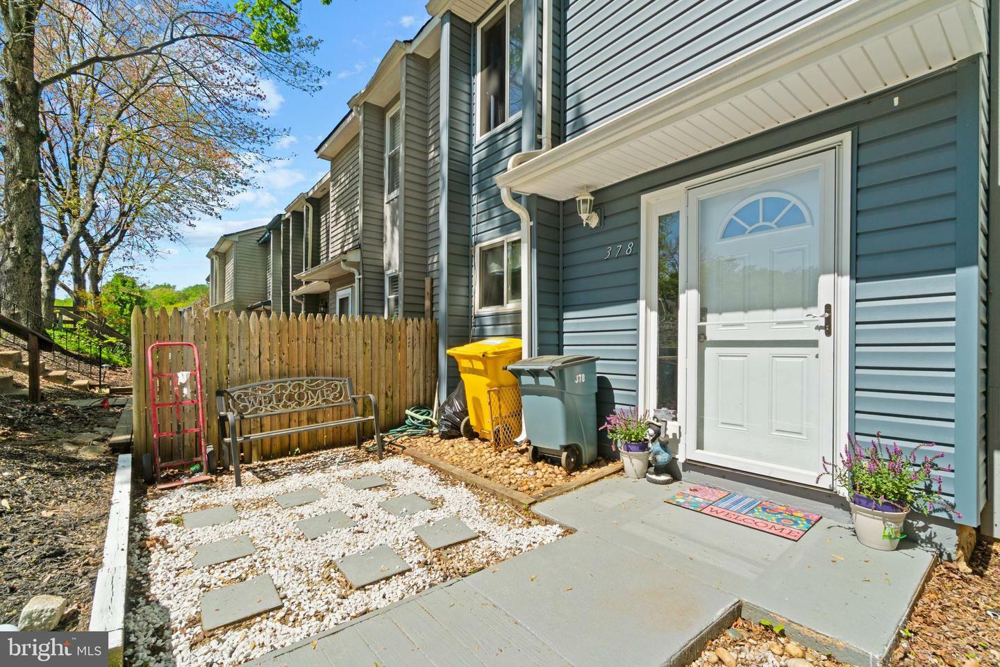 Property Photo: 378 Carronade Way MD 21012